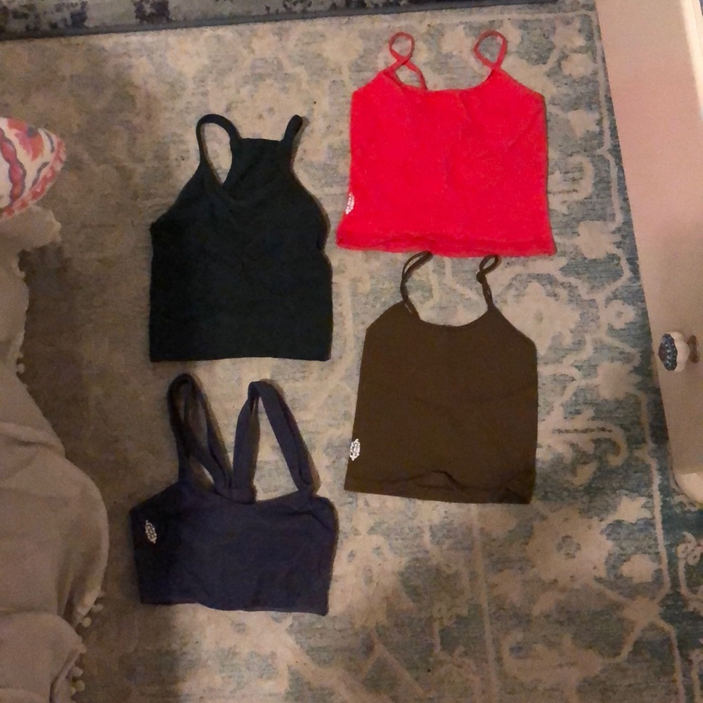 Bundle! Free People Movement Bras.